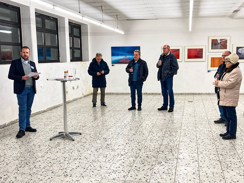 Besuch bei den Film- und Fotofreunden Oettingen