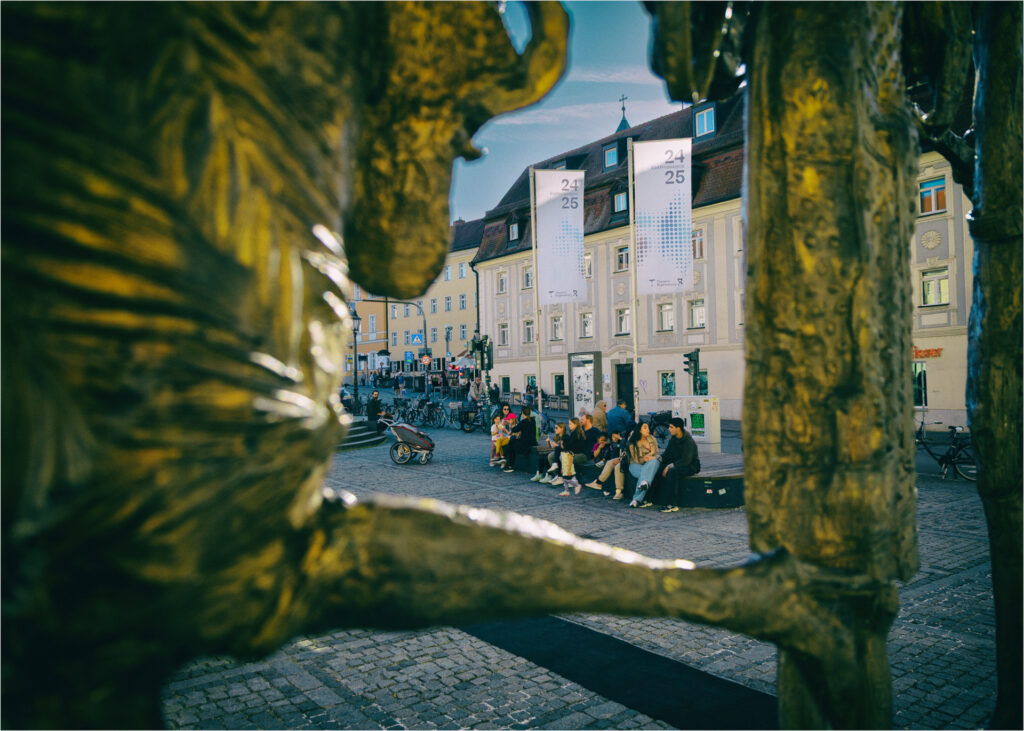 Hobby-Fotografen entdecken die Altstadt von Regensburg